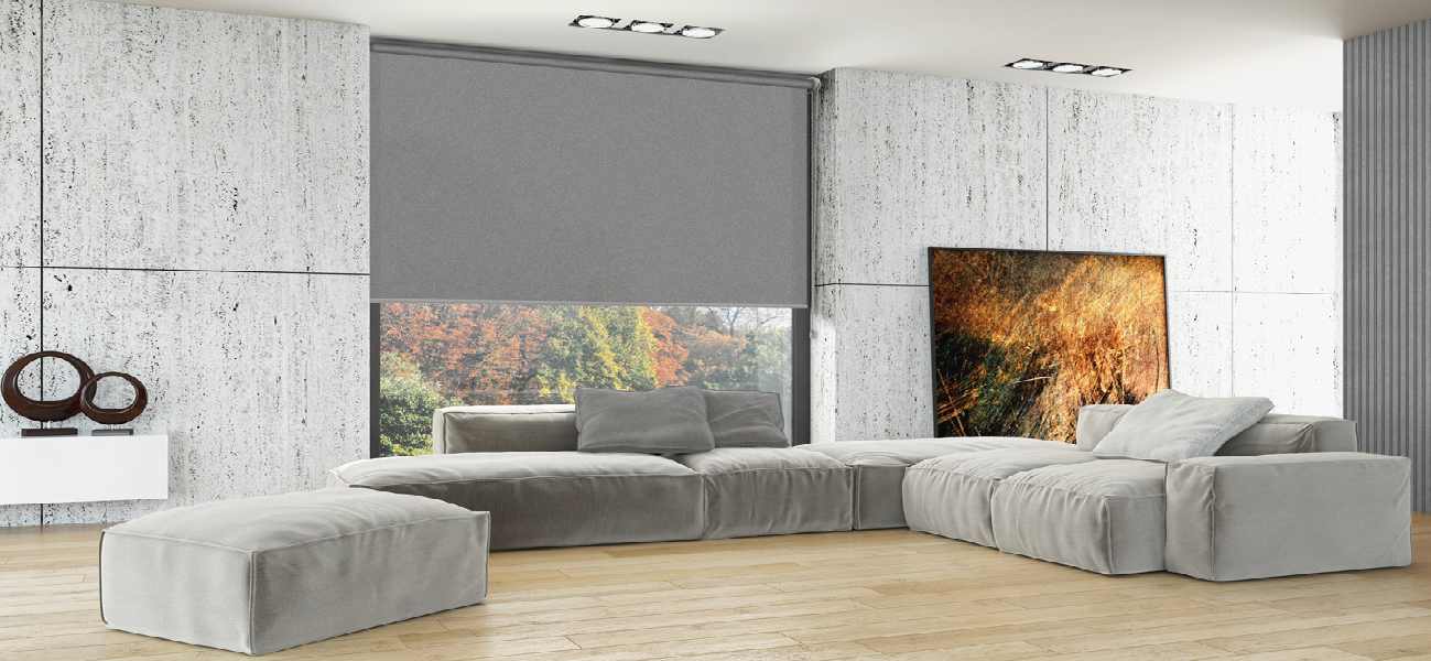 Rollo 3603 Wohnzimmer Grau