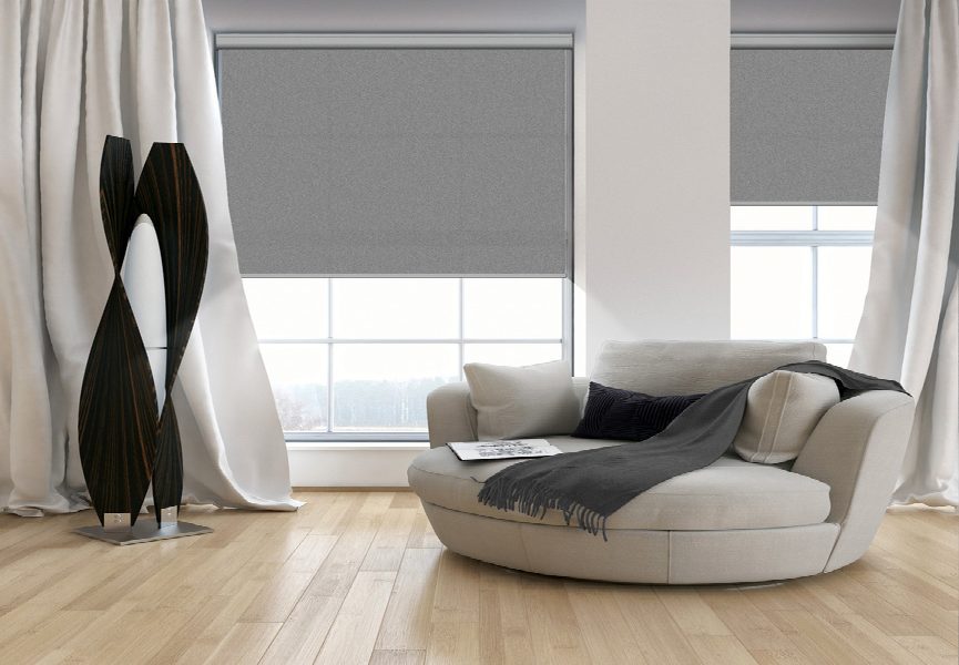 Rollo 3603 Wohnzimmer Grau
