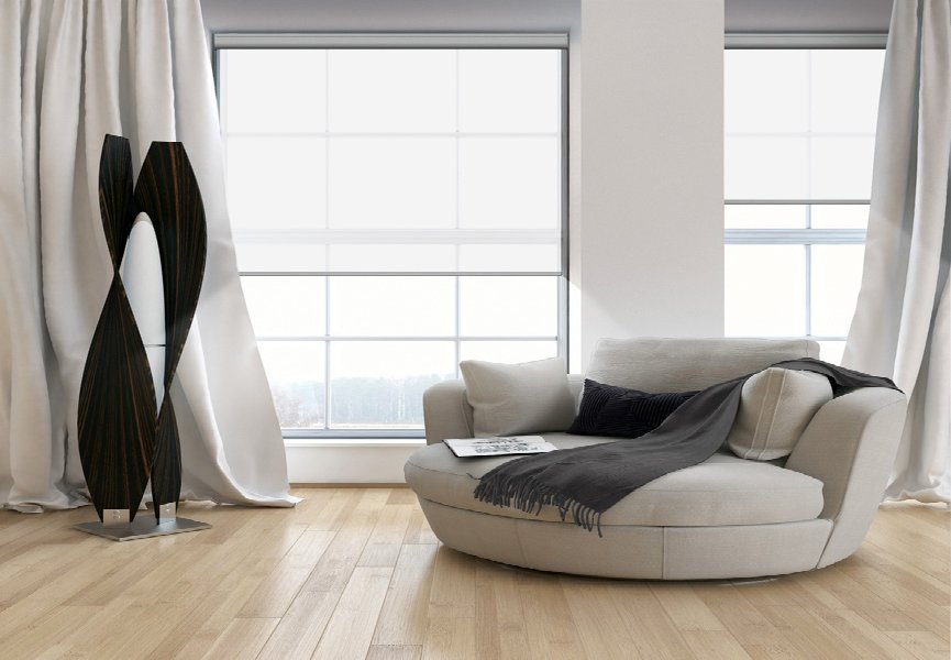 Rollo 3631 Wohnzimmer Weiß