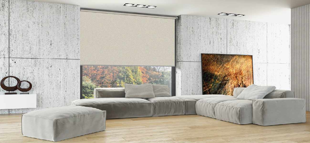 Rollo 3653 Wohnzimmer Beige