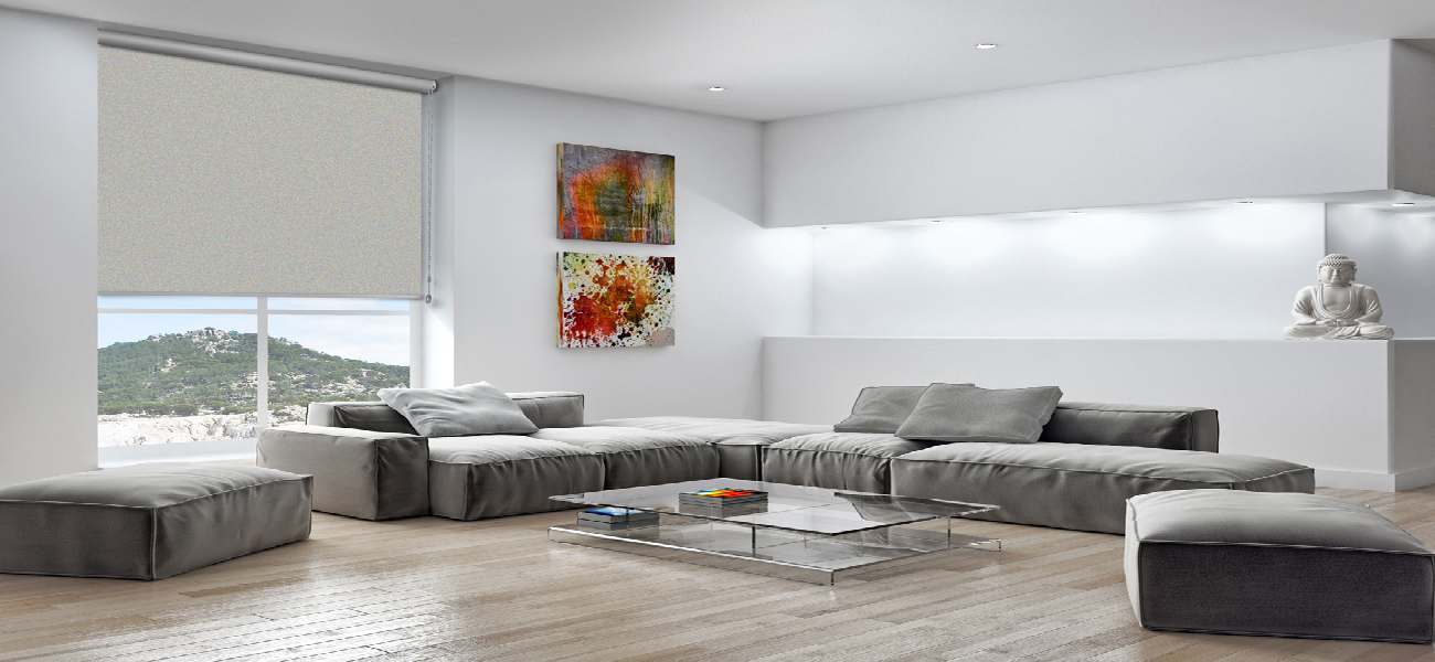 Rollo 3667 Wohnzimmer Grau