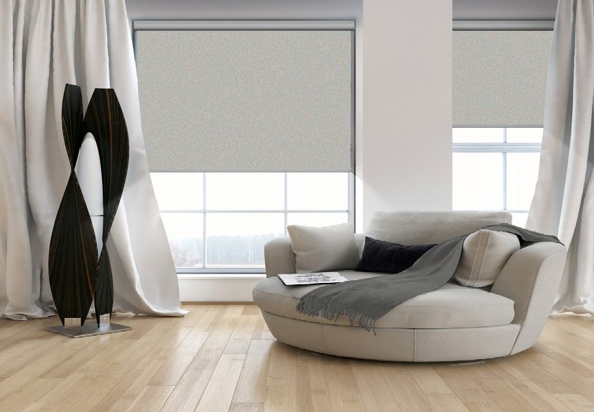Rollo 3667 Wohnzimmer Grau