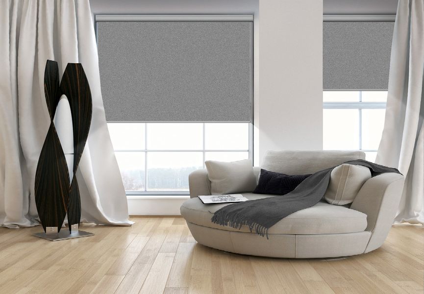 Rollo 3669 Wohnzimmer Grau