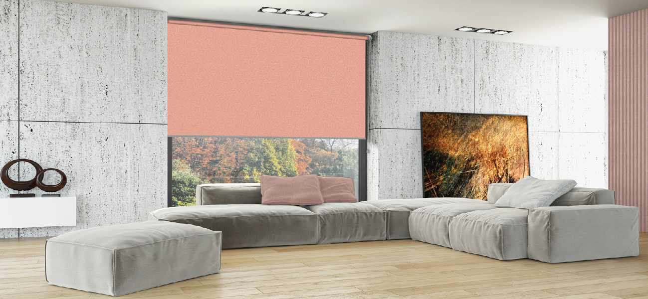 Rollo 3672 Wohnzimmer Rot