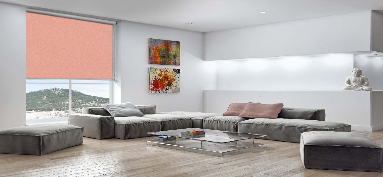 Rollo 3672 Wohnzimmer Rot