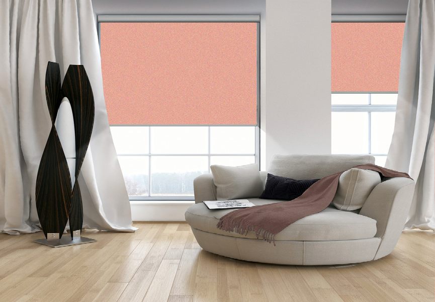 Rollo 3672 Wohnzimmer Rot