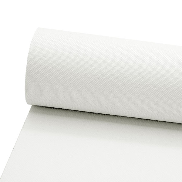 Rollo 3676 Gerollt Weiß