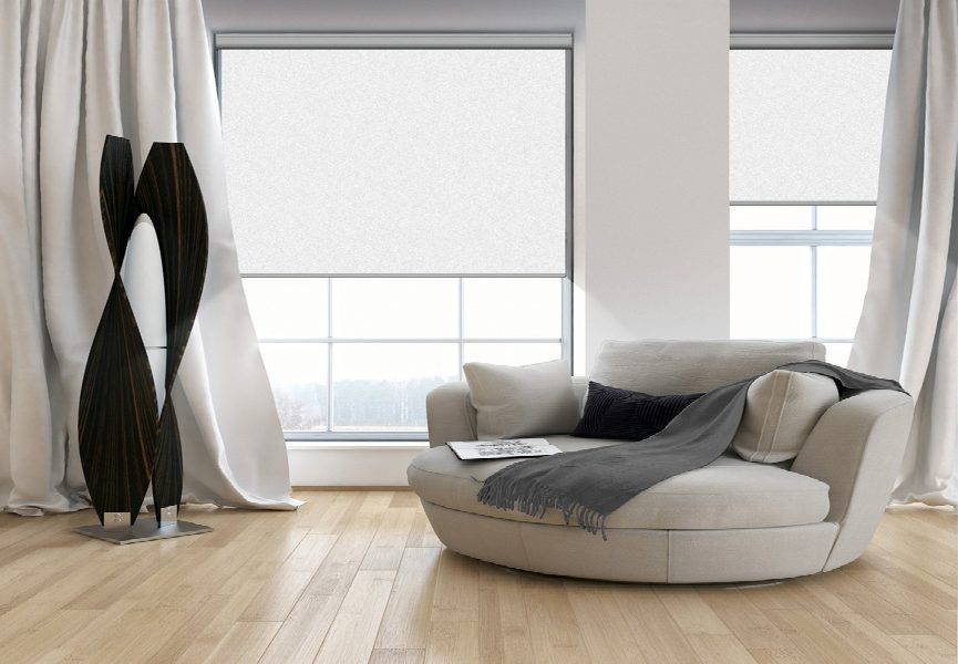 Rollo 3676 Wohnzimmer Weiß