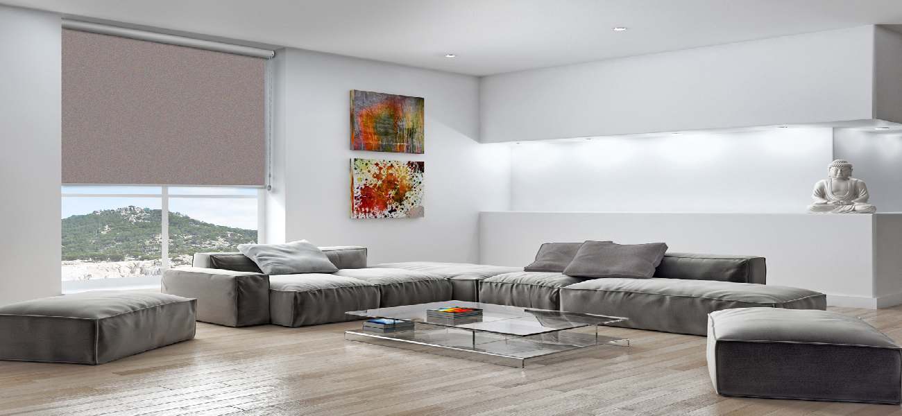 Rollo 3660 Wohnzimmer Grau