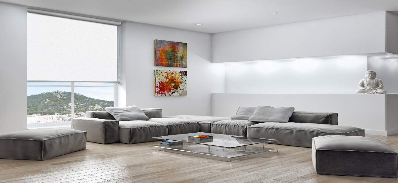Rollo 3678 Wohnzimmer Weiß