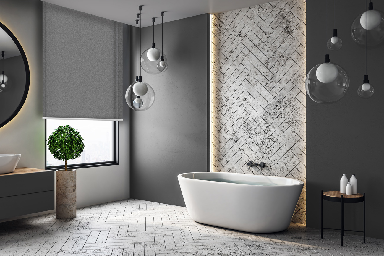 Rollo Asta 3824 Badezimmer