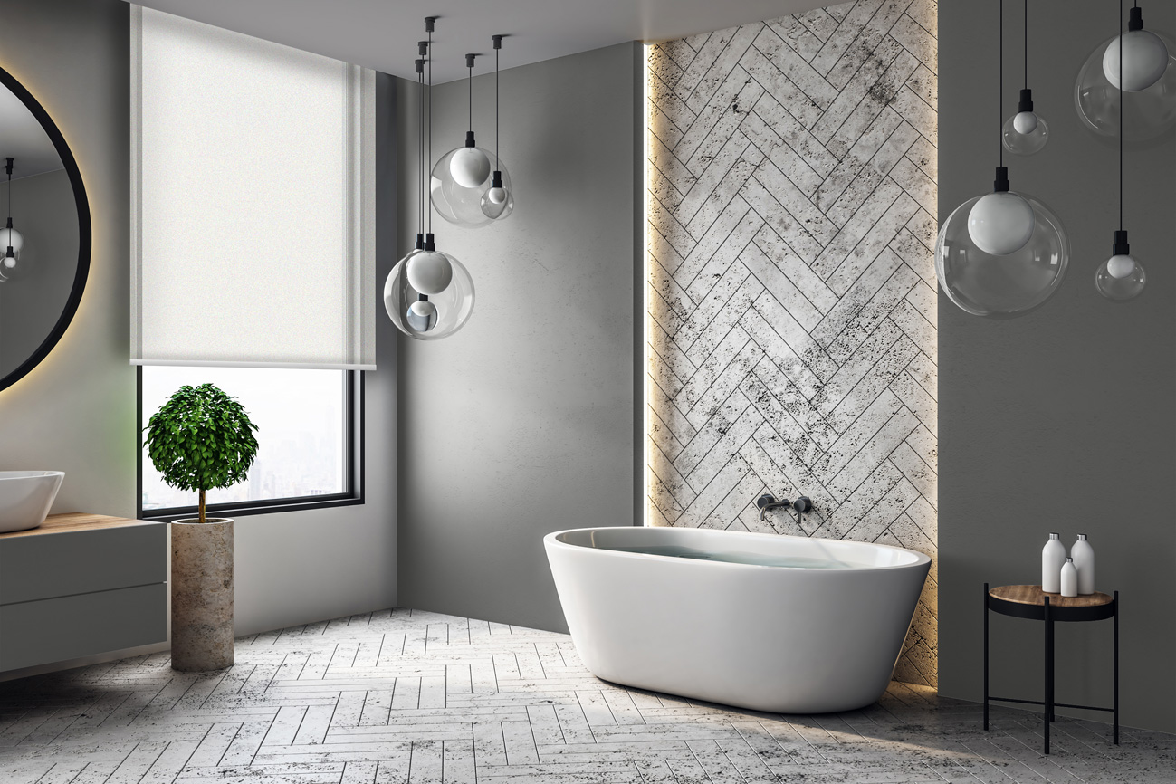 Rollo Asta 3825 Badezimmer