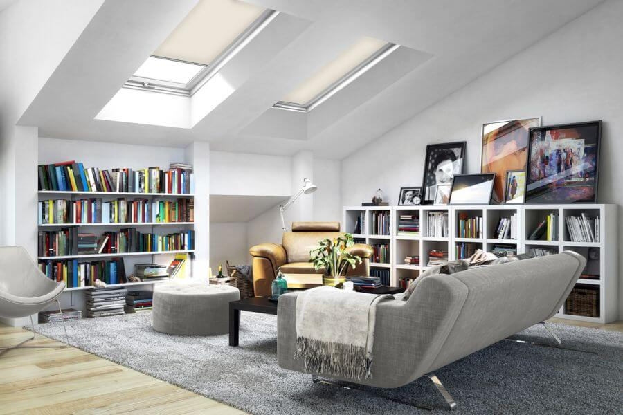 Rollo 3007 Wohnzimmer beige