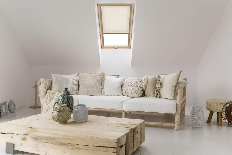 Rollo 3007 Wohnzimmer beige