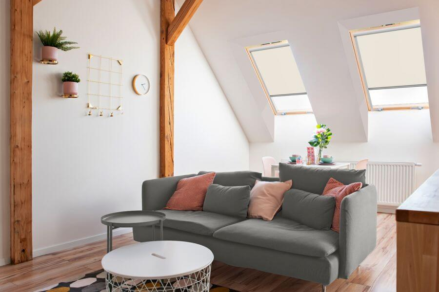 Rollo 3007 Wohnzimmer beige