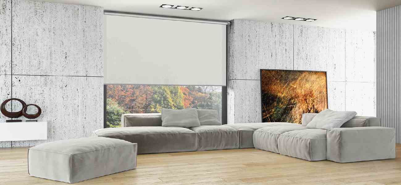 Rollo 3008 Wohnzimmer Grau