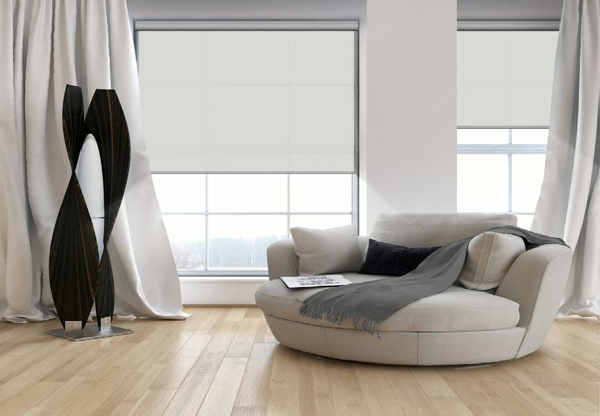 Rollo 3008 Wohnzimmer Grau