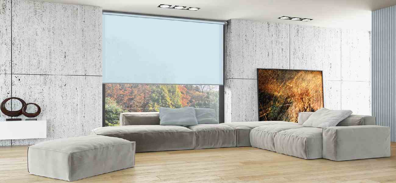 Rollo 3015 Wohnzimmer Blau