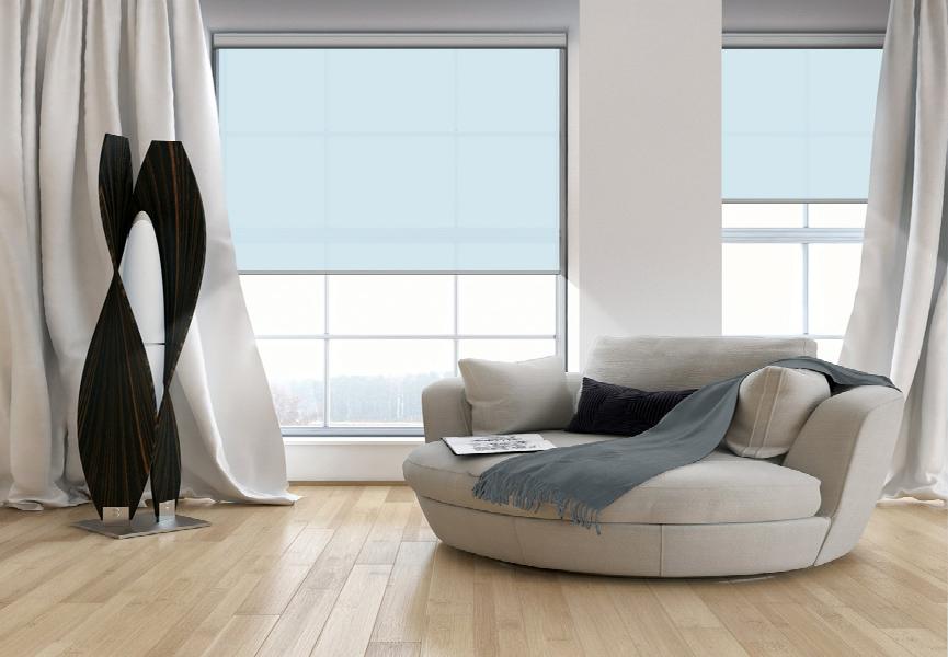 Rollo 3015 Wohnzimmer Blau