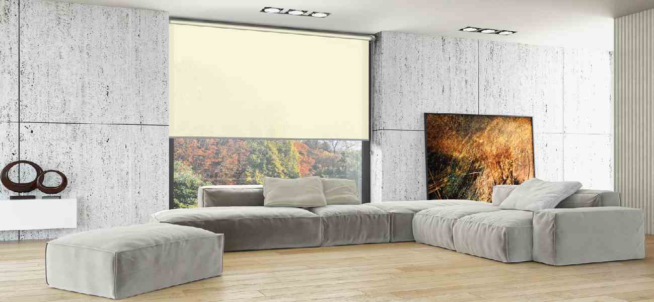 Rollo 3017 Wohnzimmer Beige