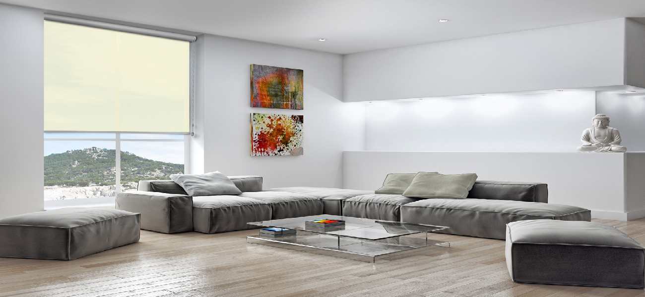 Rollo 3017 Wohnzimmer Kassette Beige