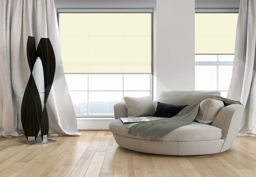 Rollo 3017 Wohnzimmer Beige