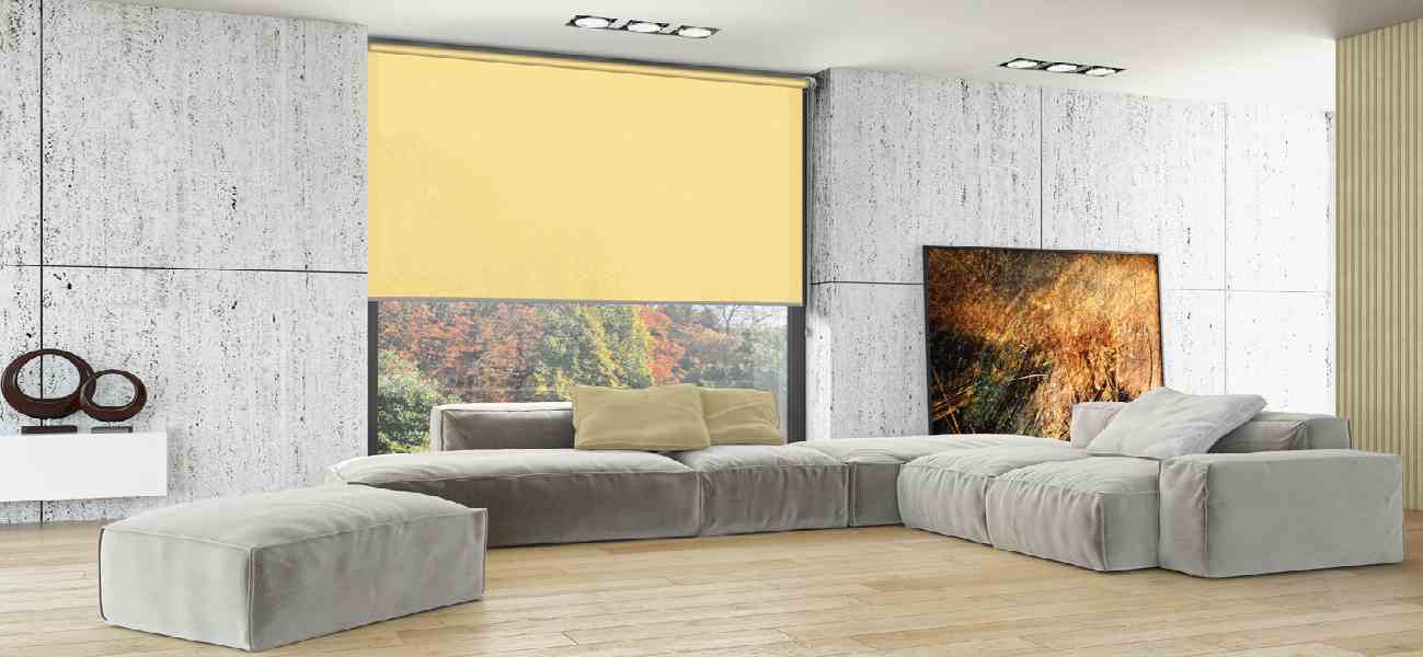 Rollo 3018 Wohnzimmer Gelb