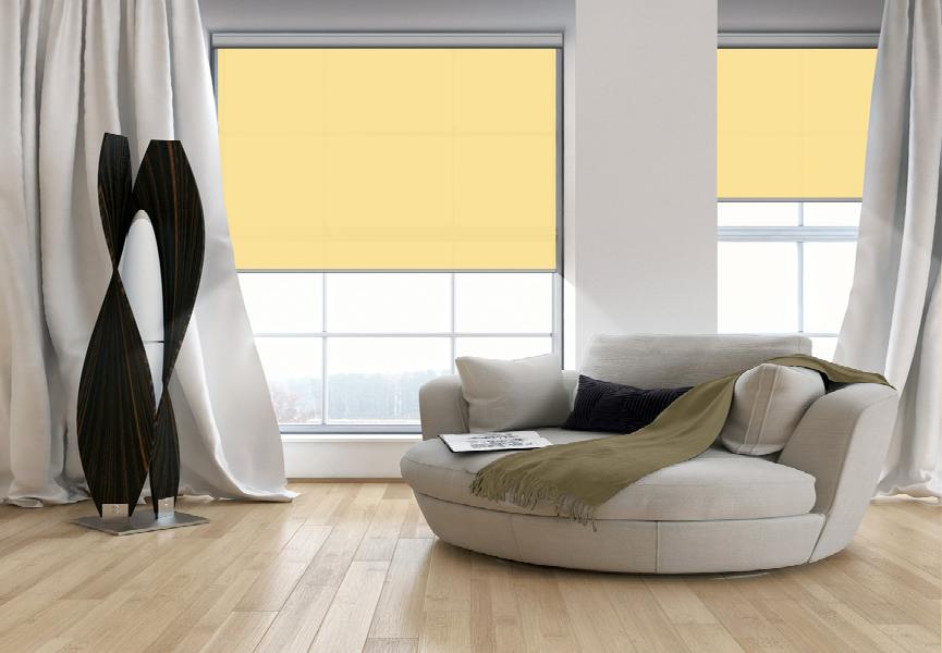 Rollo 3018 Wohnzimmer Gelb