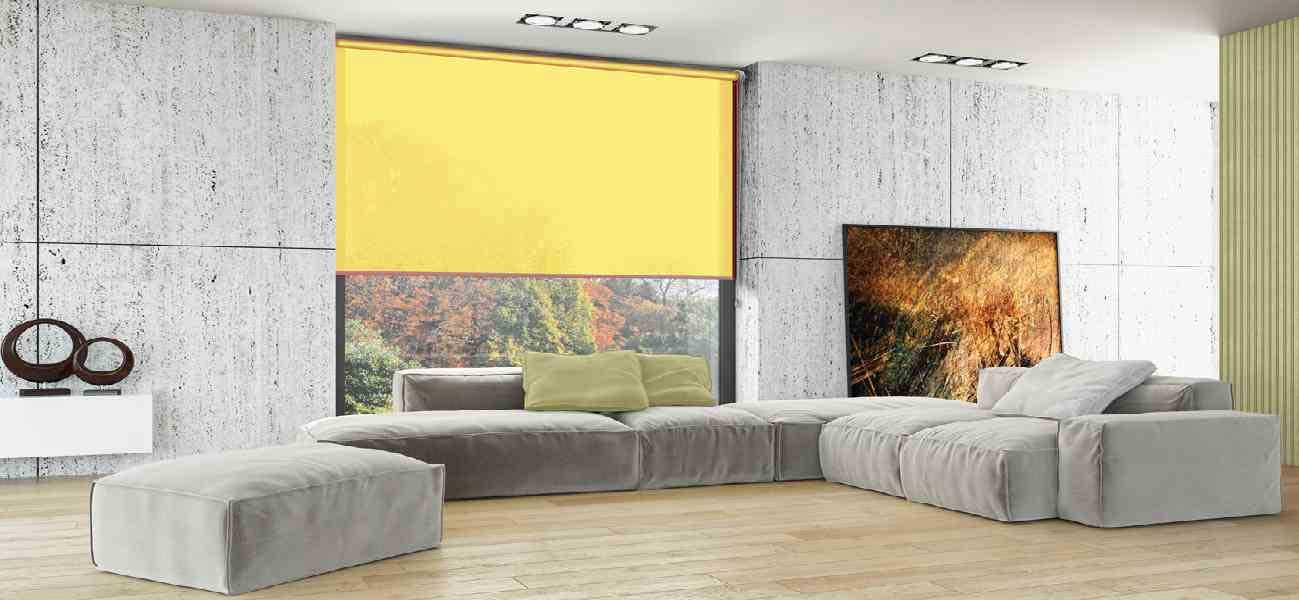 Rollo 3019 Wohnzimmer Gelb
