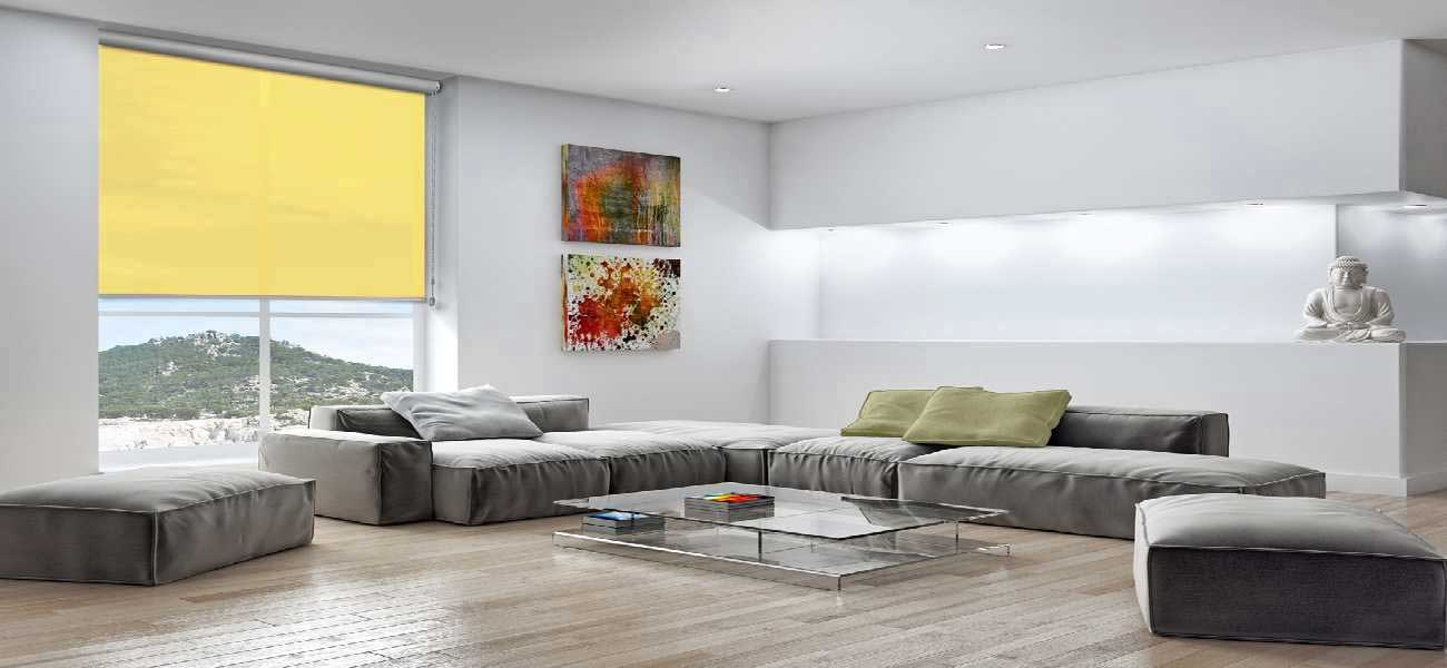 Rollo 3019 Wohnzimmer Gelb