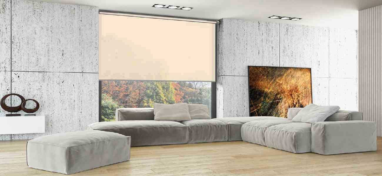 Rollo 3020 Wohnzimmer Beige