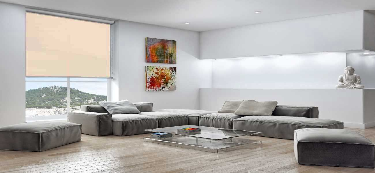 Rollo 3020 Wohnzimmer Beige