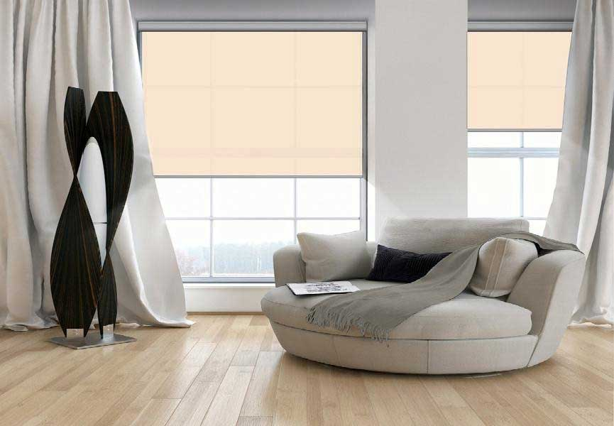 Rollo 3020 Wohnzimmer Beige