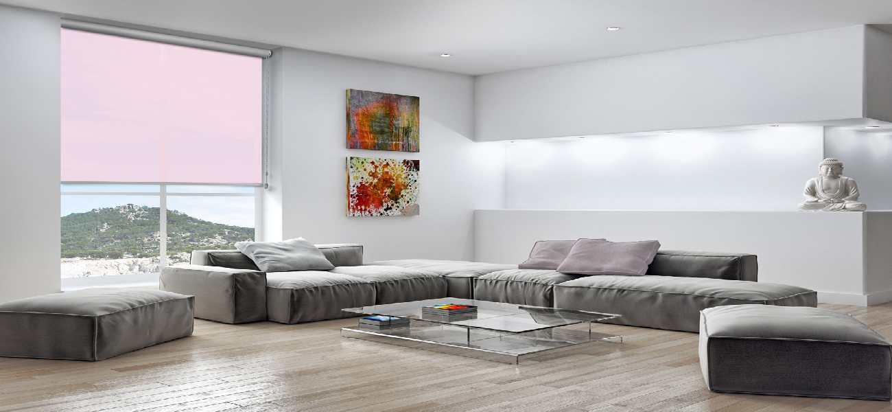 Rollo 3021 Wohnzimmer Kassette Rosa