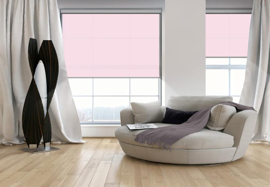 Rollo 3021 Wohnzimmer Rosa