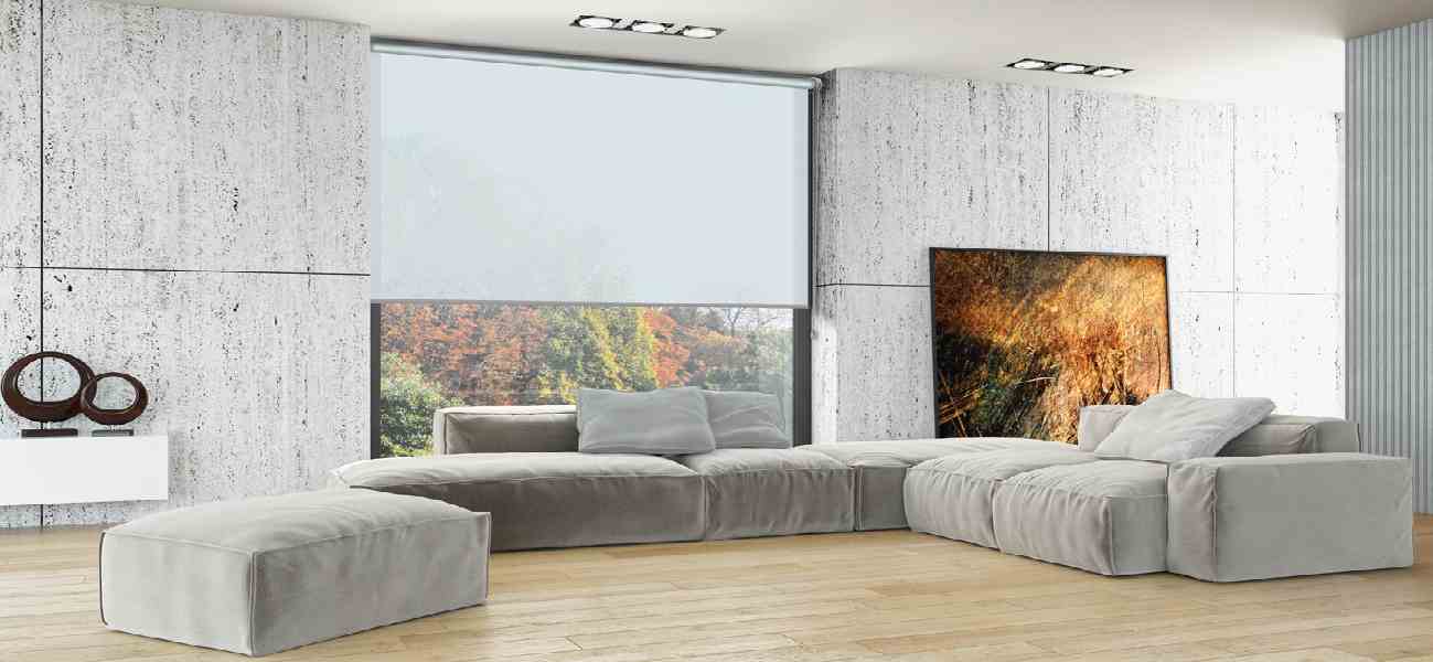 Rollo 3681 Wohnzimmer Blau