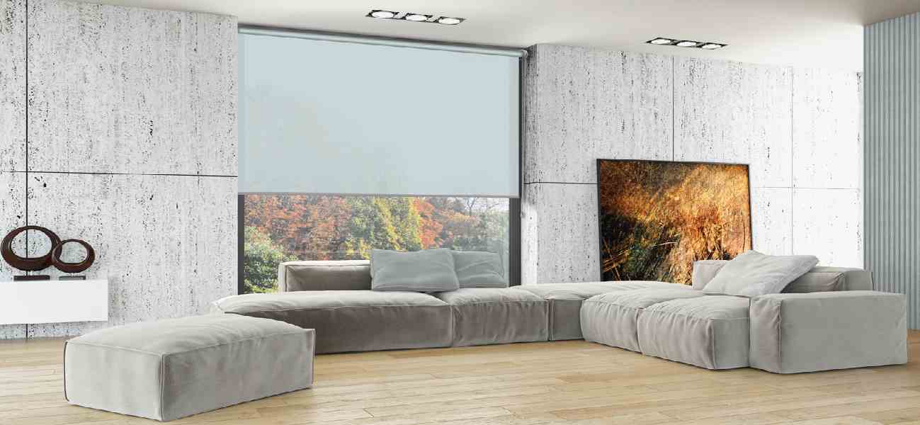 Rollo 3682 Wohnzimmer Blau