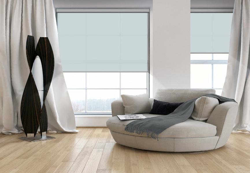 Rollo 3682 Wohnzimmer Blau