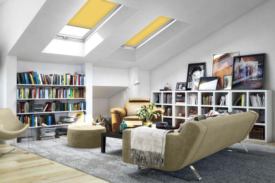 Rollo 3688 Wohnzimmer Gelb