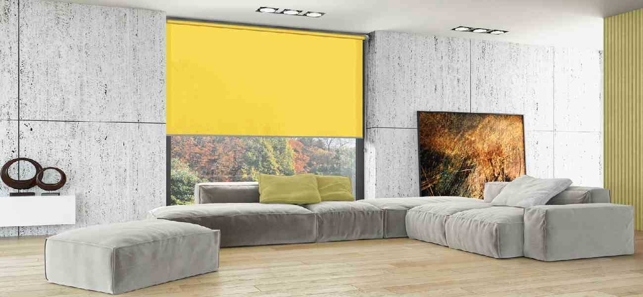 Rollo 3688 Wohnzimmer Gelb
