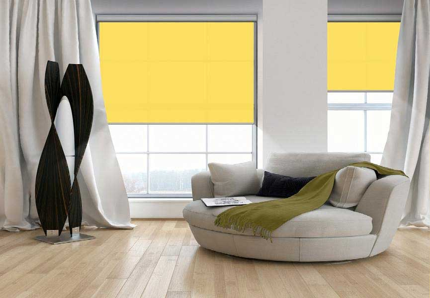 Rollo 3688 Wohnzimmer Gelb