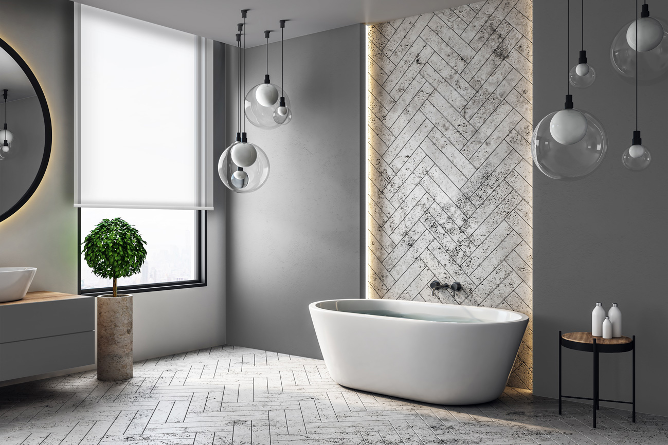 Rollo Basic 3756 Badezimmer