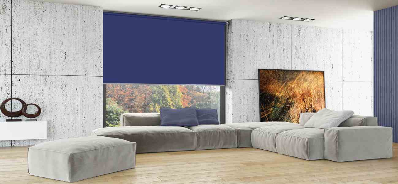 Rollo 3022 Wohnzimmer Blau