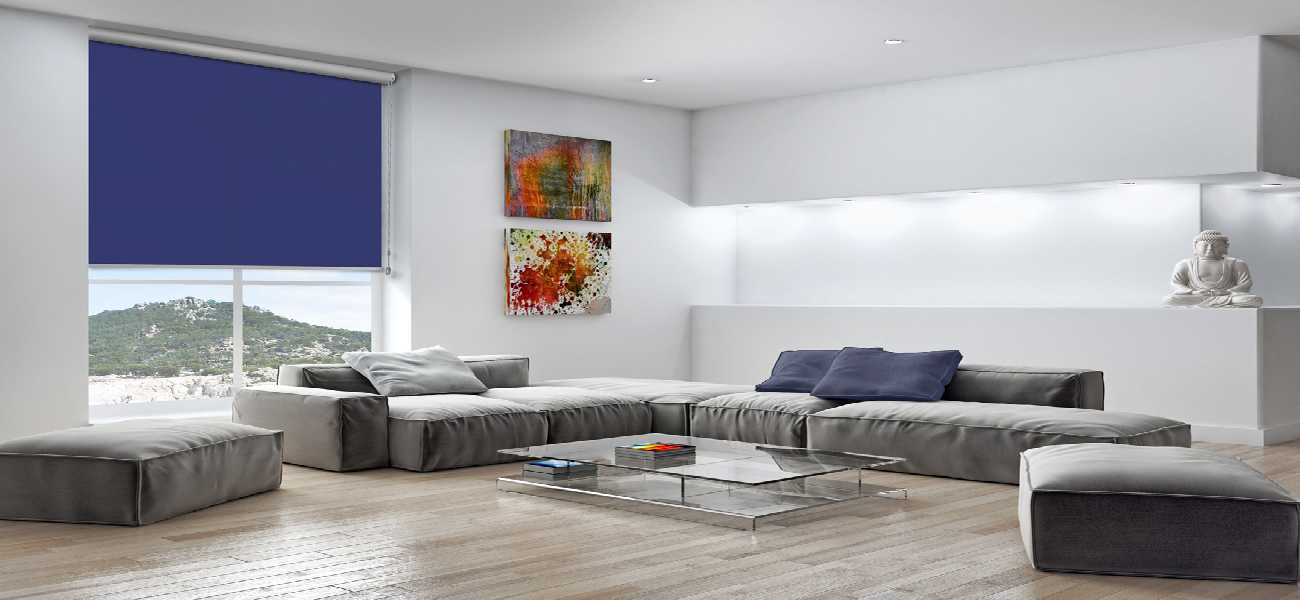 Rollo 3022 Wohnzimmer Kassette Blau