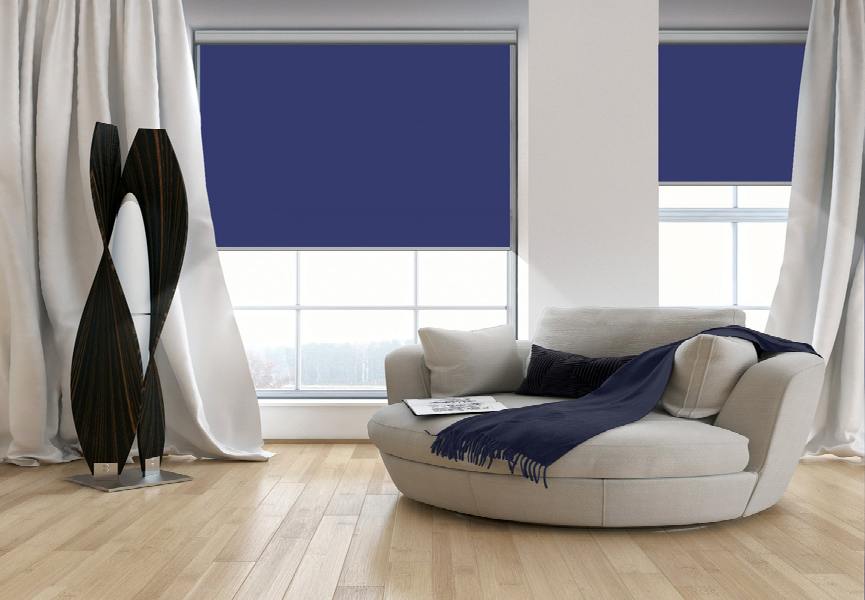 Rollo 3022 Wohnzimmer Blau