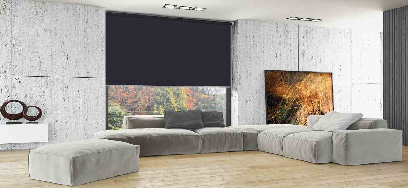 Rollo 3023 Wohnzimmer Schwarz