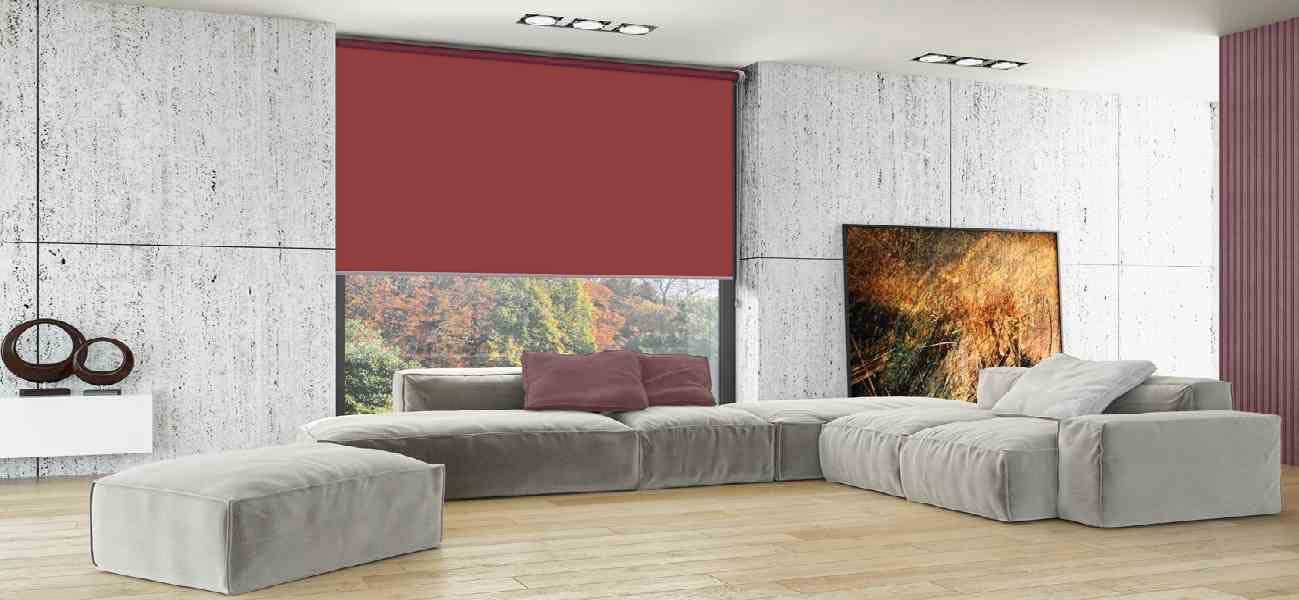 Rollo 3024 Wohnzimmer Rot