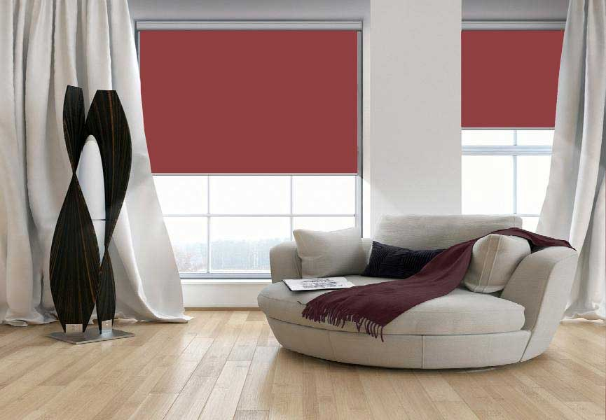 Rollo 3024 Wohnzimmer Rot