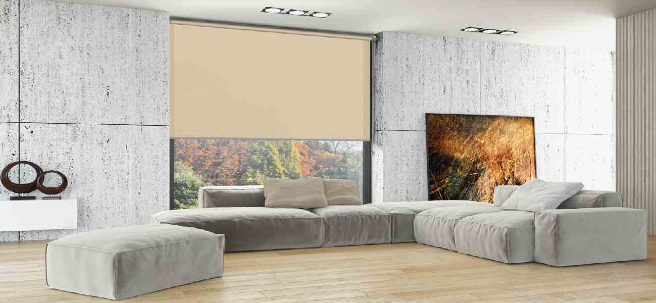 Rollo 3025 Wohnzimmer Beige