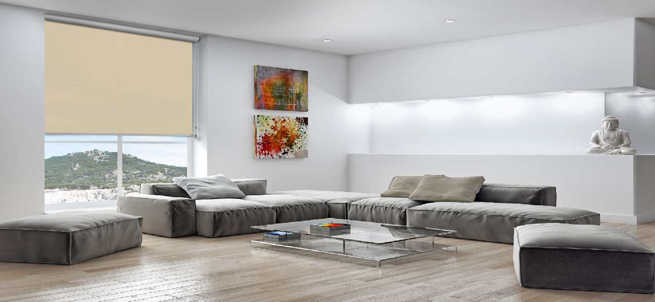 Rollo 3025 Wohnzimmer Kassette Beige
